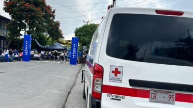 Photo of Voluntarios brindan cobertura preventiva en el recorrido de la Antorcha Centroamericana 2025