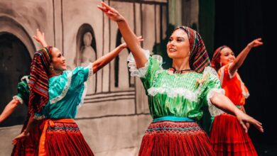 Photo of Ballet Folklórico Nacional celebró el Día Mundial del Folklore