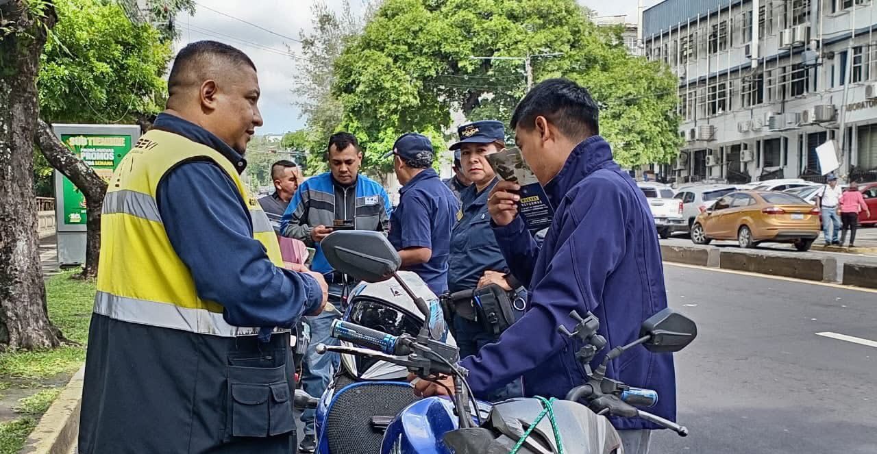 Acciones de seguridad vial refuerzan la prevención en distintos puntos ...