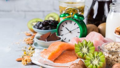 Photo of Conoce cómo ciertos alimentos pueden ayudarte a dormir mejor