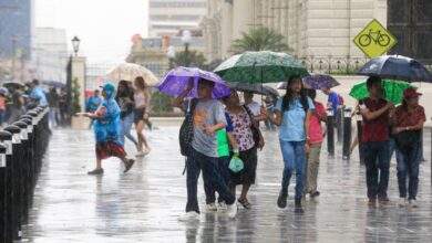 Photo of Lluvias y altas temperaturas marcan este viernes