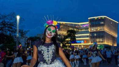 Photo of Desfile por Día de Muertos en San Salvador Centro