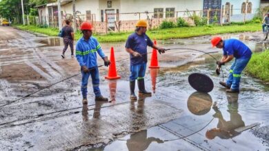 Photo of ANDA ejecuta labores de mantenimiento correctivo en San Miguel