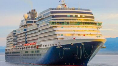 Photo of Crucero Eurodam marca el inicio de la temporada turística 2025-2026 en El Salvador