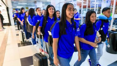 Photo of Delegación salvadoreña inicia participación en los Juegos Codicader en Costa Rica