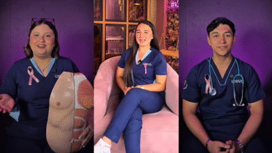 Photo of Estudiantes UNIVO promueven prevención del cáncer de mama
