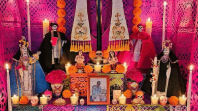 Photo of México enciende la tradición: altares y memoria anuncian la llegada del Día de Muertos
