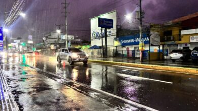 Photo of Tormentas fuertes afectan San Miguel y oriente esta noche