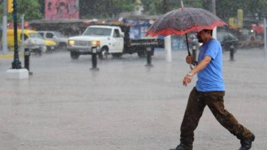 Photo of Lluvias continuarán este domingo en todo el país, advierte el MARN