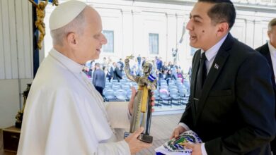 Photo of Ismael Guzmán: “Soy uno de los primeros salvadoreños en conocer al Papa León XIV”