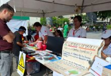 Photo of Instituciones exponen su capacidad de respuesta ante desastres en feria pública