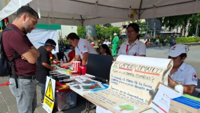 Photo of Instituciones exponen su capacidad de respuesta ante desastres en feria pública