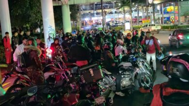 Photo of Motociclistas recorren las calles para crear conciencia sobre seguridad vial