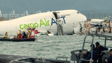 Photo of Tragedia aérea en Hong Kong