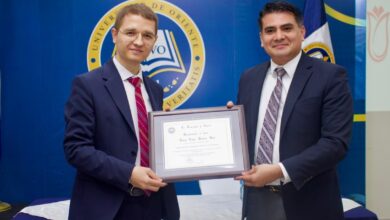 Photo of UNIVO fortalece la formación diplomática con talleres en el marco de la Semana del Internacionalista 2025