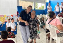 Photo of UNIVO promueve el autocuido y bienestar de adultos mayores en Quelepa