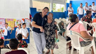Photo of UNIVO promueve el autocuido y bienestar de adultos mayores en Quelepa