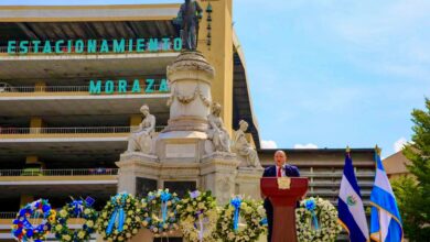 Photo of 233 años del natalicio de Francisco Morazán: homenaje en Plaza Morazán