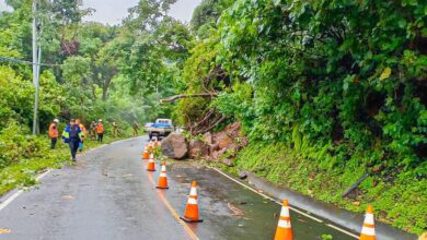 Photo of Instituciones atienden emergencias por lluvias en distintos puntos del país