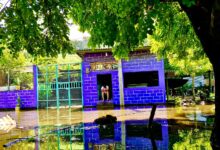 Photo of Inundaciones afectan a más de un centenar de familias en La Laguna del Jocotal