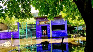 Photo of Inundaciones afectan a más de un centenar de familias en La Laguna del Jocotal