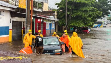 Photo of Lluvias causan inundaciones y daños en Santa Ana
