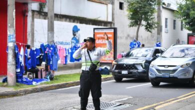Photo of MOP y VMT implementan operativo especial por partido entre El Salvador y Guatemala