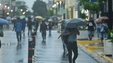 Photo of MARN pronostica lluvias durante todo el día en distintas zonas del país