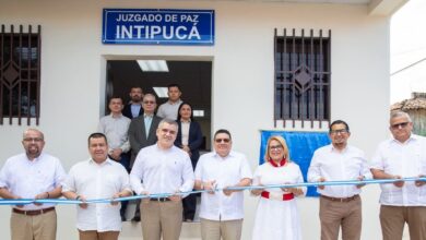 Photo of Modernizan instalaciones del Juzgado de Paz de Intipucá en La Unión Sur