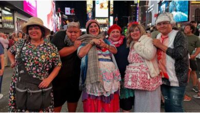 Photo of La Tenchis regresa al cine con el estreno nacional de Mojados en Navidad