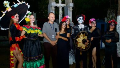 Photo of UNIVO realiza Necroturismo 2025 en el Cementerio General de San Miguel