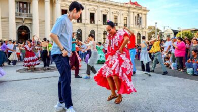 Photo of El Ballet Nacional de China sorprende con presentación espontánea en el Centro Histórico