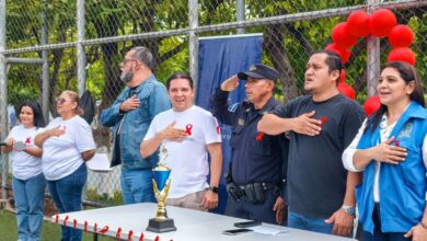 Photo of Jornada de prevención del VIH reúne a instituciones en San Miguel