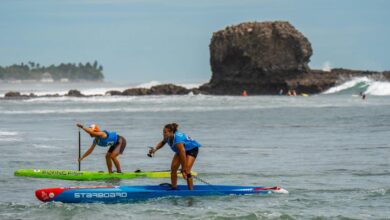 Photo of Carreras técnicas femeninas arrancan con intensidad en el ISA World SUP & Paddleboard 2025