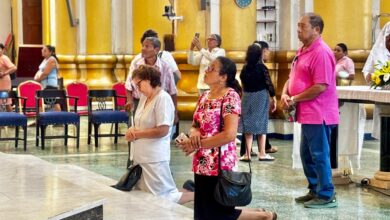 Photo of Previo a la fiesta central, fieles migueleños fortalecen su devoción a la Reina de La Paz