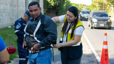 Photo of Día del Motociclista Salvadoreño incluye jornada de control y concientización en carretera