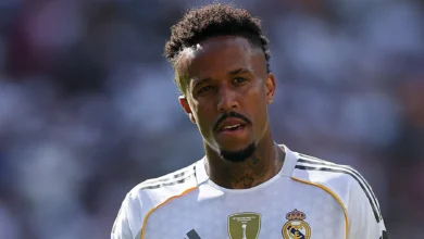 Photo of Éder Militao sufre lesión muscular