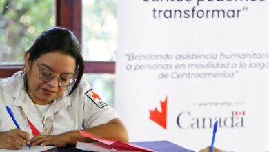 Photo of Cruz Roja Salvadoreña actualiza protocolo para fortalecer atención psicosocial a personas en movilidad humana