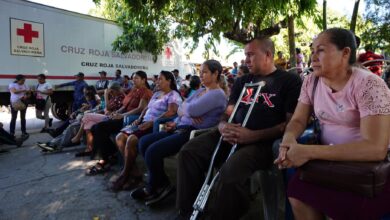 Photo of Cruz Roja Salvadoreña entrega ayuda humanitaria a familias afectadas por enjambres sísmicos en Ahuachapán
