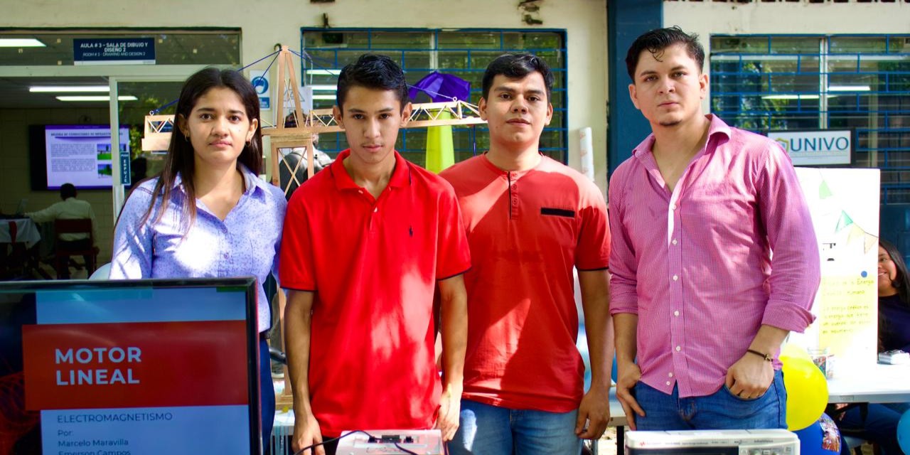 Estudiantes UNIVO presentan innovadores proyectos en la Feria de Logros ...