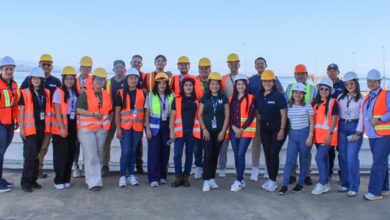 Photo of Estudiantes de Mercadotecnia de la UNIVO realizaron visita técnica al Puerto La Unión