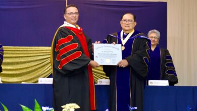 Photo of Otorgan título de Doctor Honoris Causa en Divinity al Rector de la UNIVO