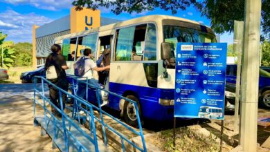Photo of UNIVO brinda transporte gratuito a su comunidad estudiantil