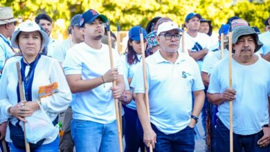 Photo of Realizan mega jornada de limpieza para recuperar espacios públicos en San Miguel Centro