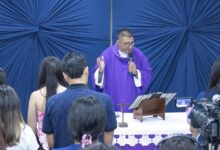 Photo of Comunidad UNIVO participa en Misa de Miércoles de Ceniza en Ciudad Universitaria