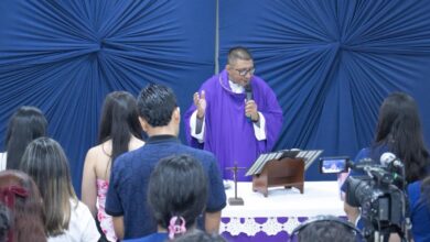 Photo of Comunidad UNIVO participa en Misa de Miércoles de Ceniza en Ciudad Universitaria