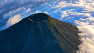 Photo of El volcán más joven de El Salvador sigue contando su historia