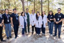 Photo of Estudiantes de la UNIVO participan en Jornada Médica en Perquín, Morazán