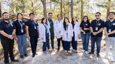Photo of Estudiantes de la UNIVO participan en Jornada Médica en Perquín, Morazán