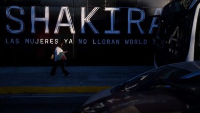 Photo of Shakira inicia este sábado su residencia en El Salvador